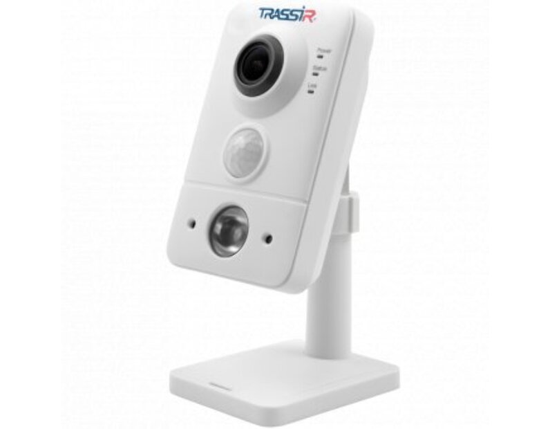 Миниатюрная видеокамера TRASSIR TR-D7101IR1 1Мп IP