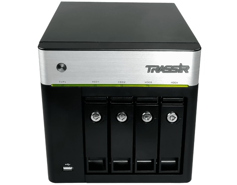 TRASSIR DuoStation AF 16 ip видеорегистратор