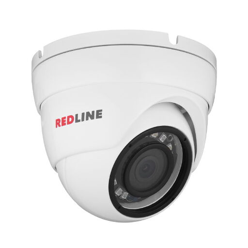 Купольная видеокамера RedLine RL-IP22P-S 2Мп IP