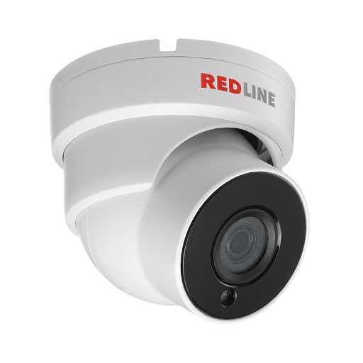 Купольная видеокамера RedLine RL-IP24P-S 4Мп IP