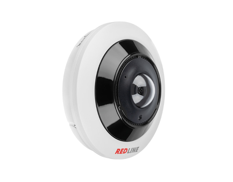 Купольная видеокамера RedLine RL-IP75P-SW 5Мп IP