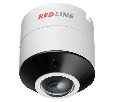Купольная видеокамера RedLine RL-IP75P-W 5Мп IP