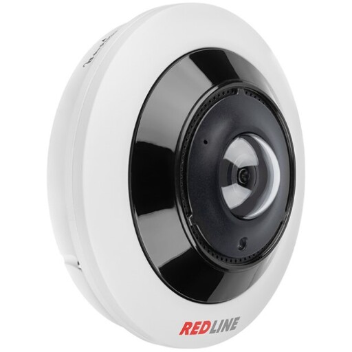 Купольная видеокамера RedLine RL-IP79P-HW-S 9Мп IP