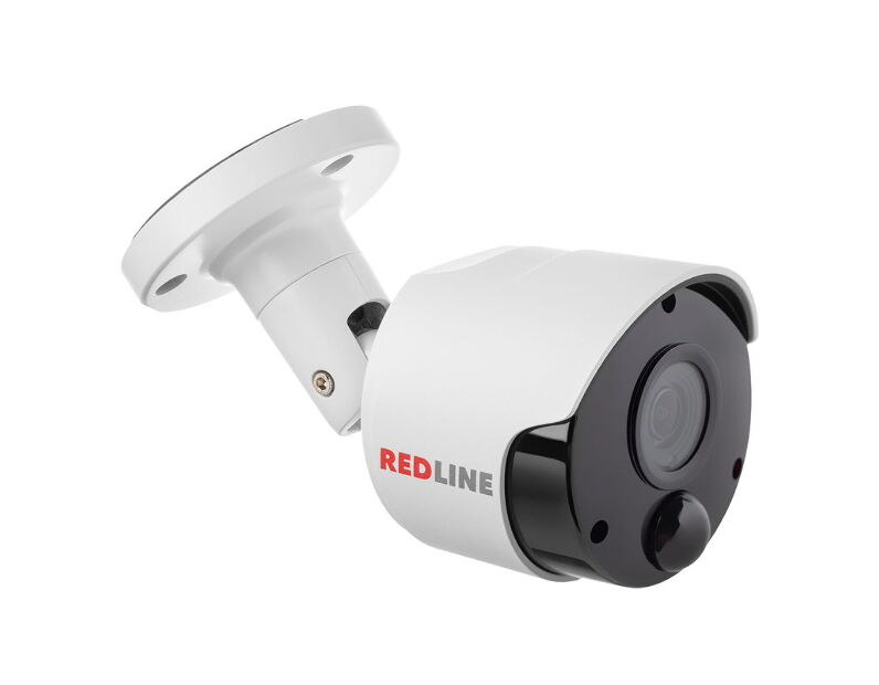 Уличная видеокамера RedLine RL-AHD1080P-MB-PIR 2Мп AHD