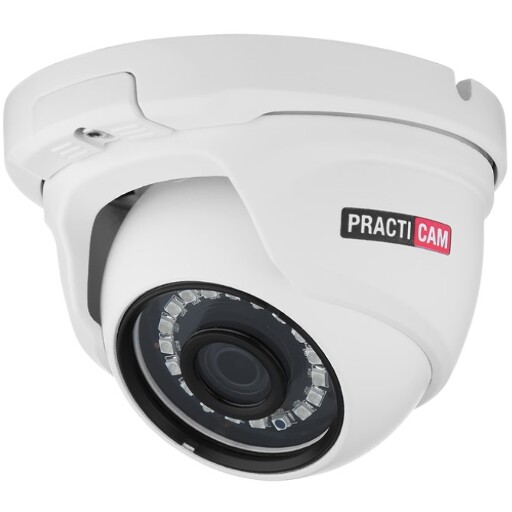 Купольная видеокамера PRACTICAM PT-MHD1080P-MC-IR 3.6 2Мп MHD