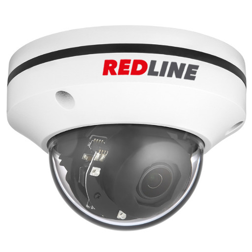 Купольная видеокамера RedLine RL-MHD1080P-MCL20-2.8…8MPT 2Мп MHD