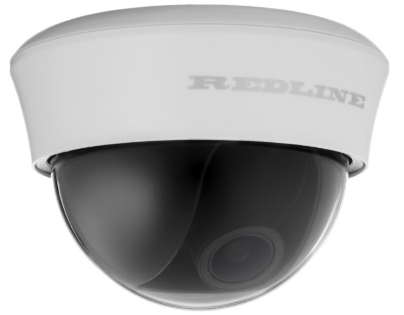 Купольная видеокамера RedLine RL-HD1080C-2.8…12W 2Мп HD-SD