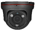 Купольная видеокамера RedLine RL-HD1080CL40-2.8…12B 2Мп HD-SDI