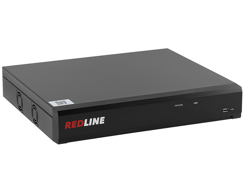Видеорегистратор RedLine RL-NVR32C-4H 32 канальный IP