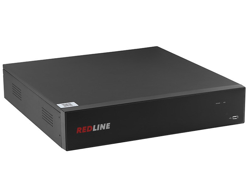 Видеорегистратор RedLine RL-NVR32C-8H 32 канальный IP