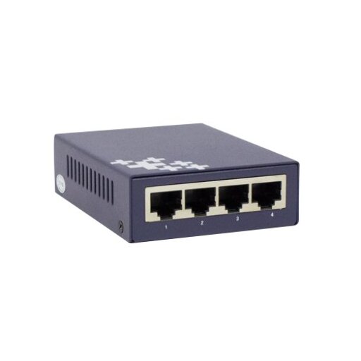 POE коммутатор RedLine RL-SW4P1