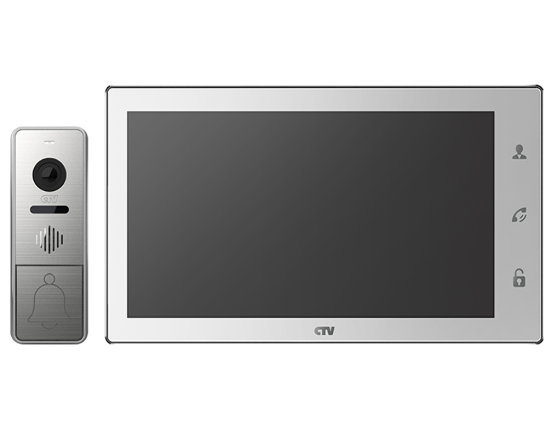 Комплект видеодомофона CTV-DP4102AHD 