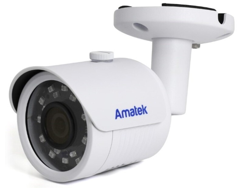 Уличная видеокамера Amatek AC-IS202 (2,8) 3/2Мп IP