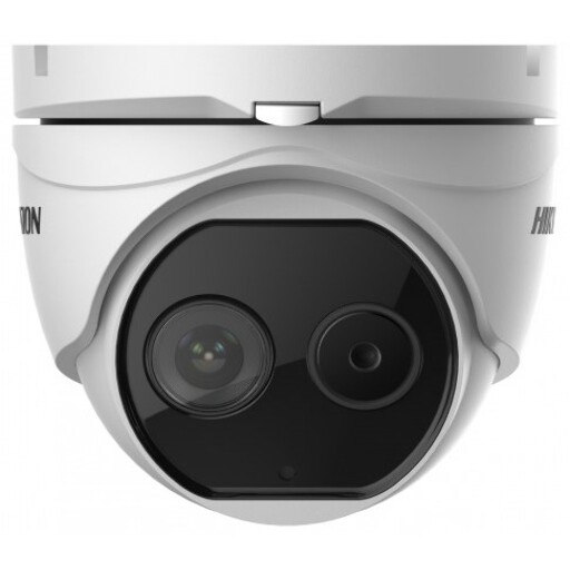 Тепловизионная видеокамера Hikvision DS-2TD1217-6/V1 IP