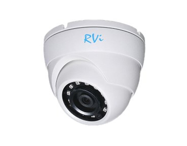 Купольная видеокамера RVI-IPC34VB (2.8) 4Мп IP