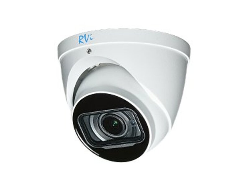 Купольная видеокамера RVi-IPC34VDM4 (2.7-13.5) 4Мп IP