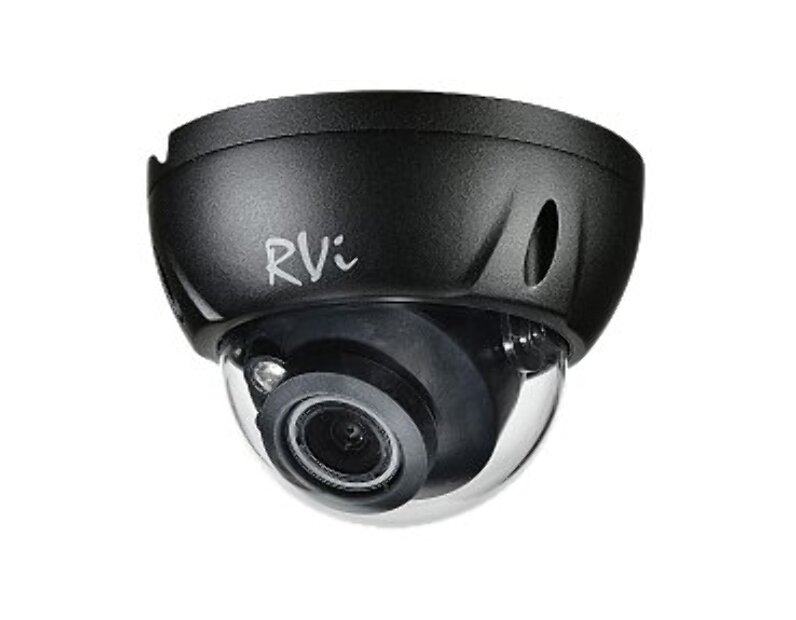 Купольная видеокамера RVI-1NCD2023 (2.8-12) BLACK 2Мп IP