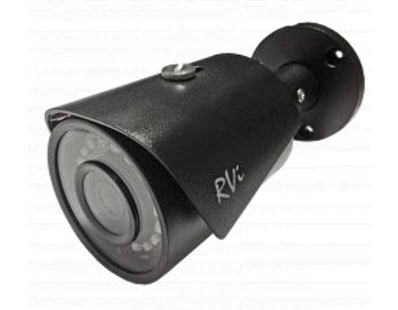 Уличная видеокамера RVI-1NCT2020 (2.8) BLACK 2Мп IP