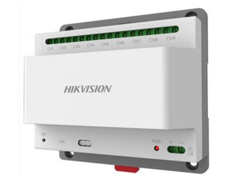 Блок аудио/видео согласования Hikvision DS-KAD709