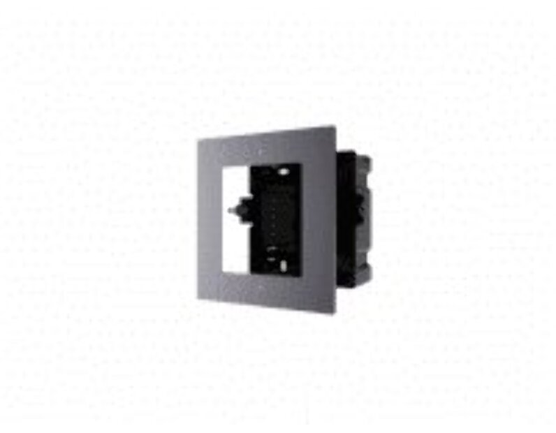 Врезная монтажная рамка на 1 модуль Hikvision DS-KD-ACF1/Plastic