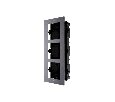 Врезная монтажная рамка на 3 модуля Hikvision DS-KD-ACF3