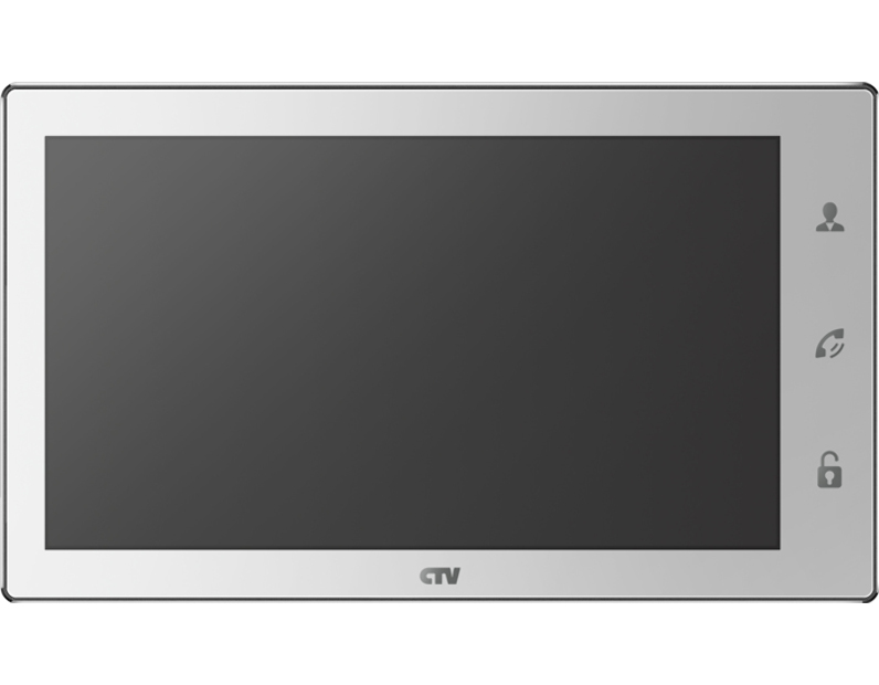 Видеодомофон CTV-M4106AHD Белый