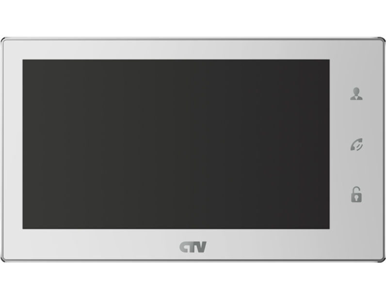 Видеодомофон CTV-M4706AHD Белый