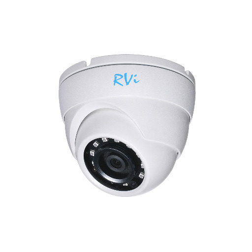 Купольная видеокамера RVI-1NCE2060 (3.6) WHITE IP 2Мп