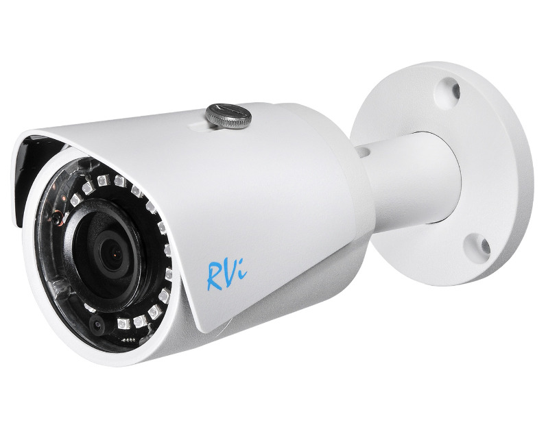 Уличная видеокамера RVI-1NCT2060 (2.8) WHITE IP 2Мп
