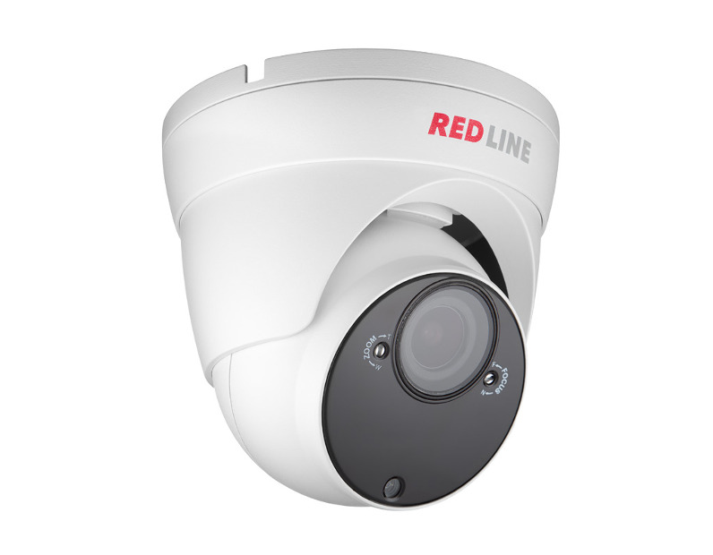 Купольная видеокамера RedLine RL-IP62P-V-S.eco 2Мп IP