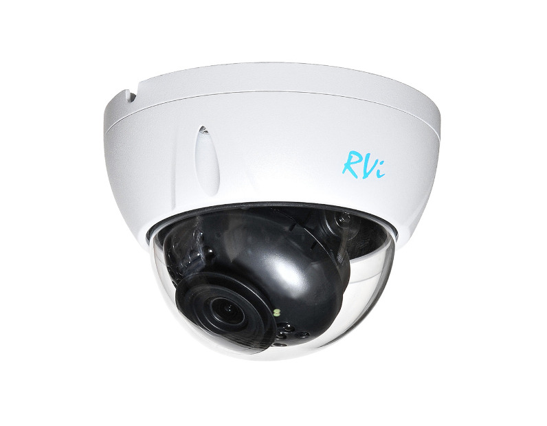 Купольная видеокамера RVI-1NCD2062 (3.6) WHITE IP 2Мп