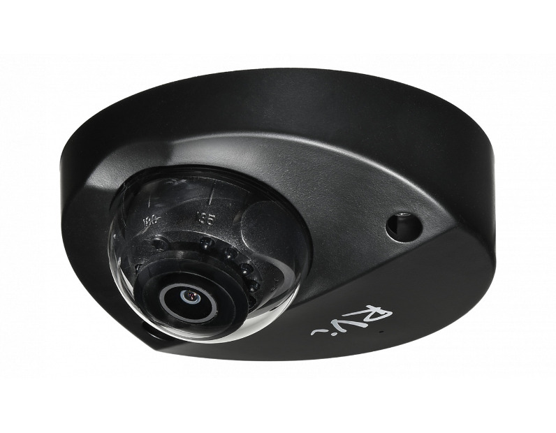 Купольная видеокамера RVI-1NCF2066 (2.8) BLACK IP 2Мп