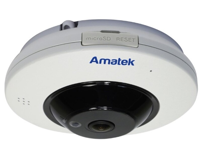 Купольная видеокамера Amatek AC-IF122 IP 12Мп