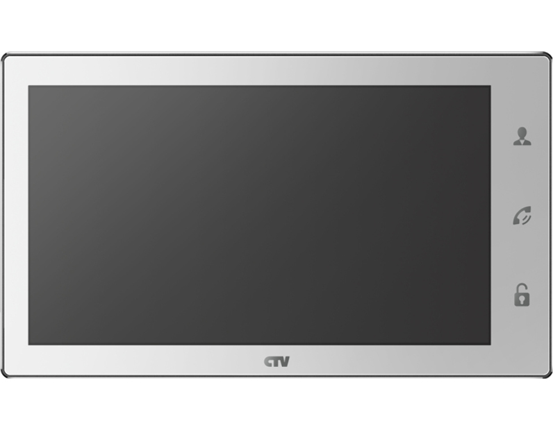 Монитор видеодомофона CTV-M4102FHD Белый