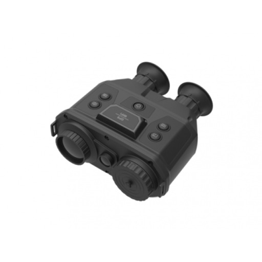 Ручной тепловой и оптический двухспектральный бинокль Hikvision DS-2TS16-50VI/W