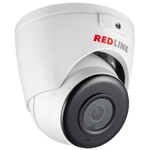 Купольная видеокамера RedLine RL-IP25P-S.eco IP 5Мп