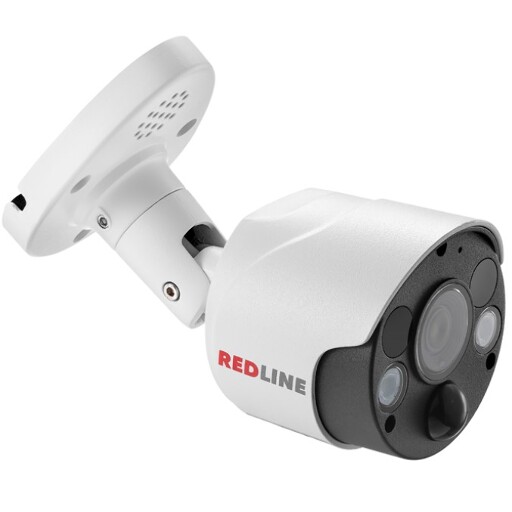 Уличная видеокамера RedLine RL-IP15P-S.alert IP 5Мп