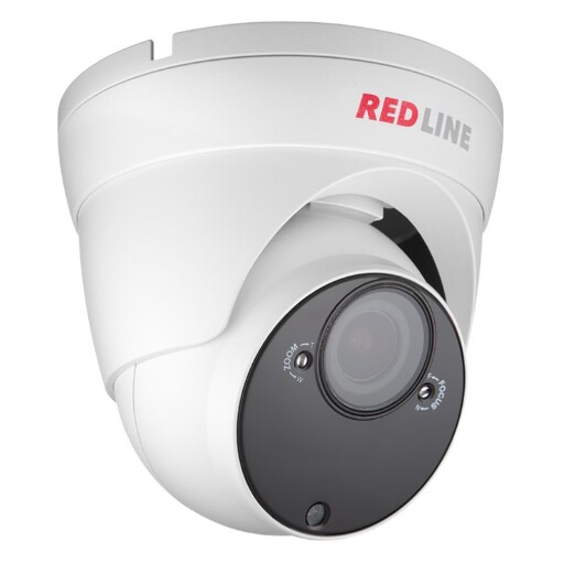 Купольная видеокамера RedLine RL-IP65P-VM-S.eco IP 5Мп