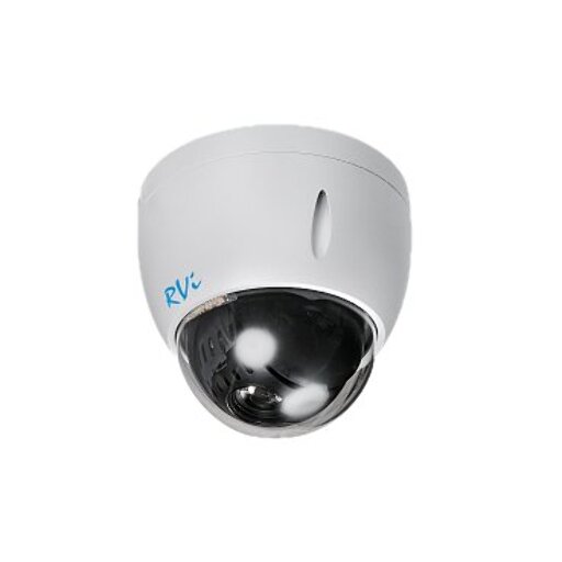 Поворотная видеокамера RVI-1NCRX20712 (5.3-64) WHITE 2Мп IP