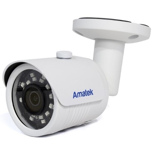 Уличная видеокамера Amatek AC-IS202 (3,6) 3/2Мп IP