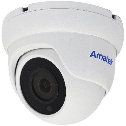 Купольная видеокамера Amatek AC-IDV202 v.2 3/2Мп IP