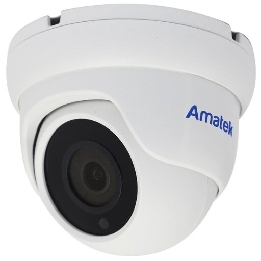 Купольная видеокамера Amatek AC-IDV202A v.3 3/2Мп IP