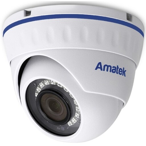 Купольная видеокамера Amatek AC-IDV802A 8Мп IP