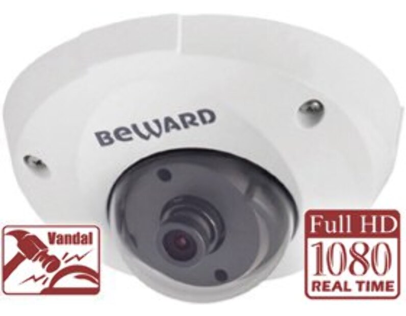 Beward B2710DM ip камера