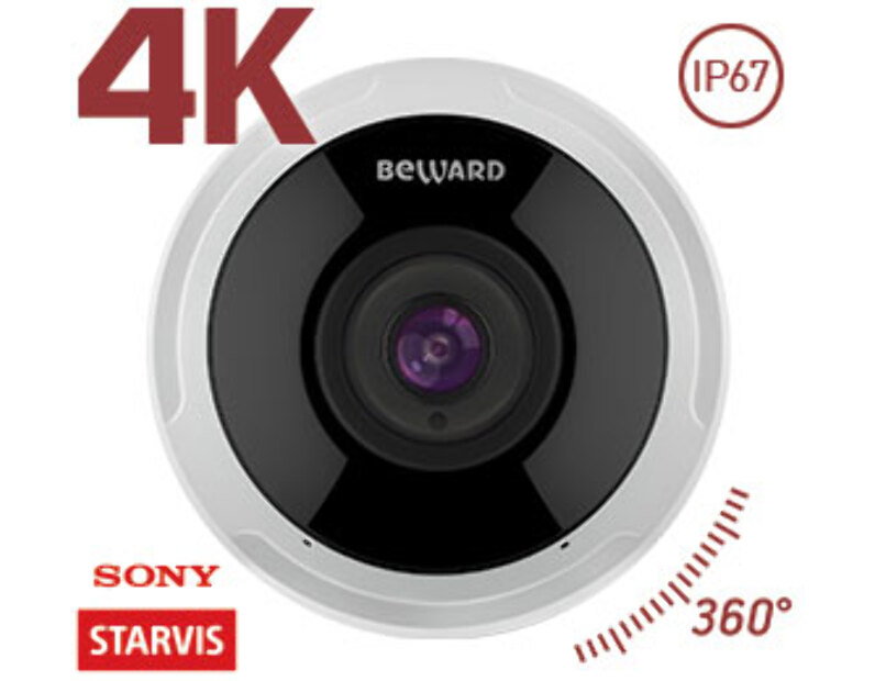 Beward SV6020FLM ip камера