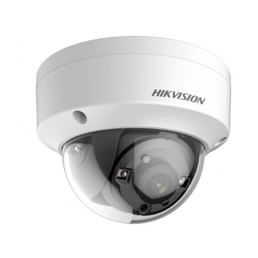 Купольная видеокамера Hikvision DS-2CE57H8T-VPITF (2.8mm) 5Мп HD-TVI