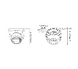 Hikvision DS-2CE76H8T-ITMF (2.8mm) HD TVI камера