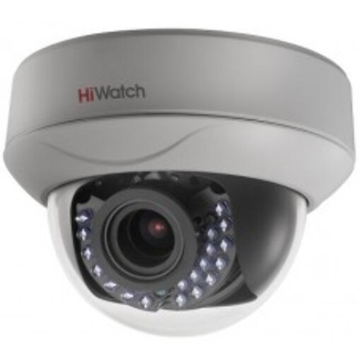 Купольная видеокамера HiWatch DS-T207P 2Мп HD-TVI