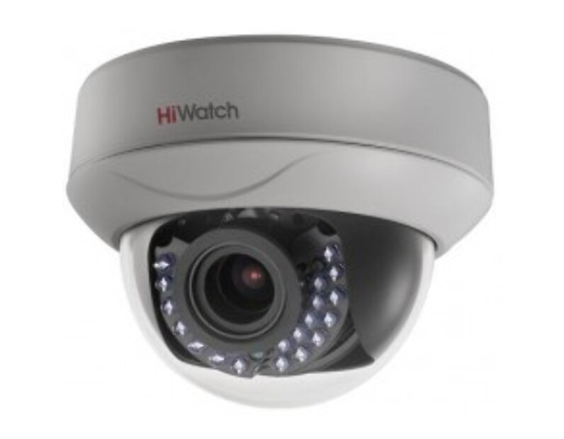 HiWatch DS T207P HD TVI камера