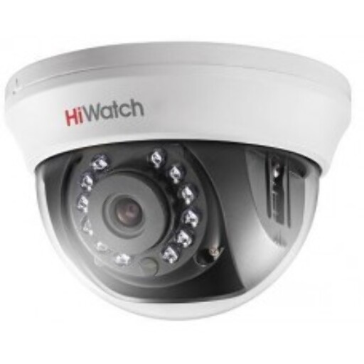 Купольная видеокамера HiWatch DS-T591 (2.8mm) 5Мп HD-TVI